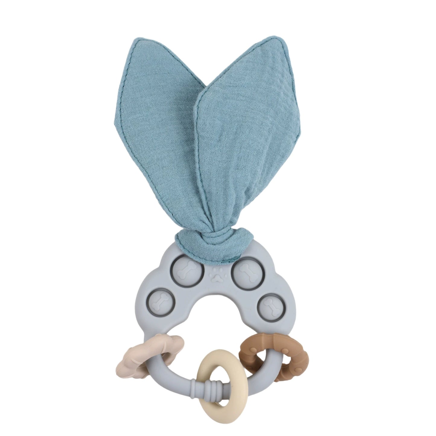 HS-004 Food-Grade Silicone Teething Toy