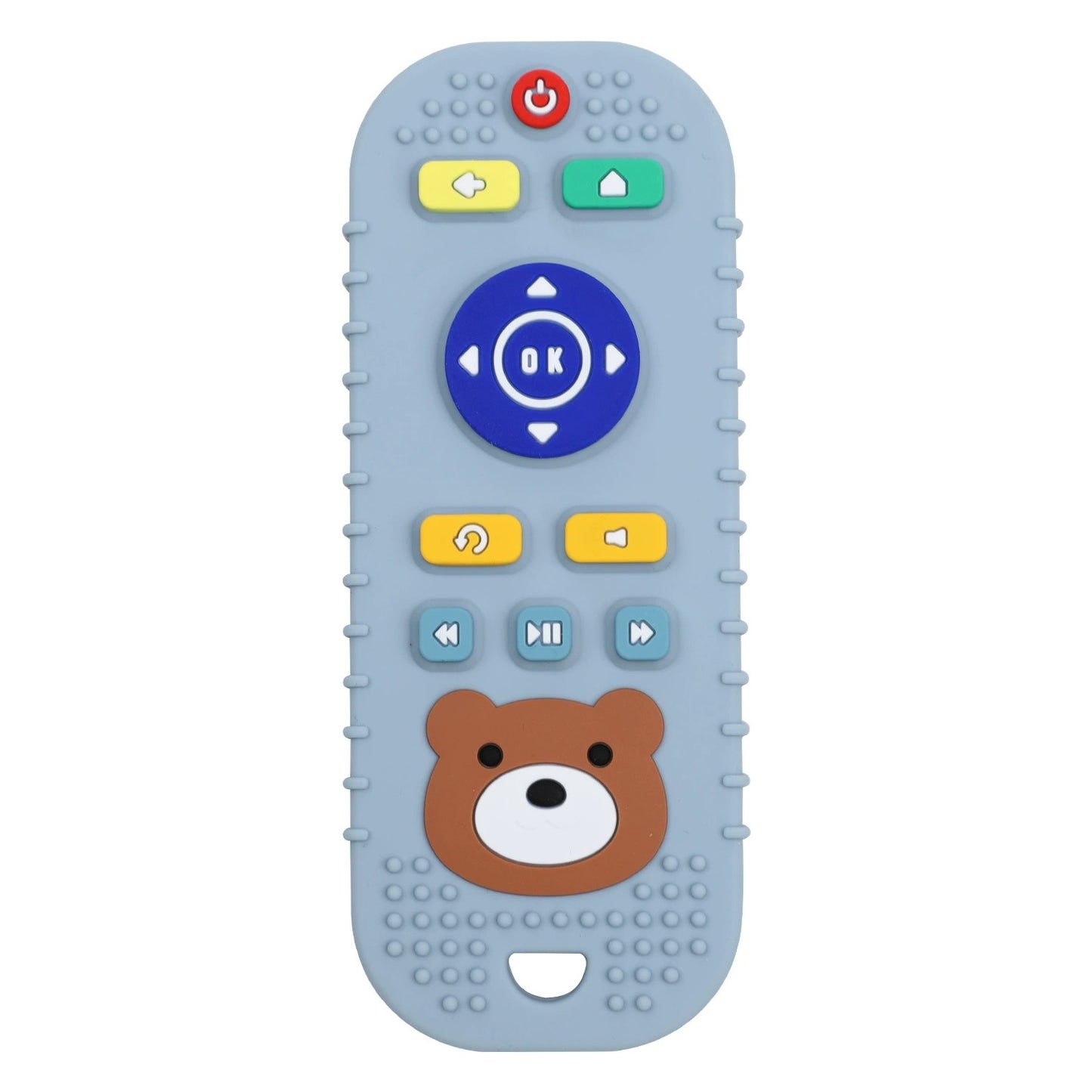 HS-009 Little Bear Remote Control Silicone Baby Teether