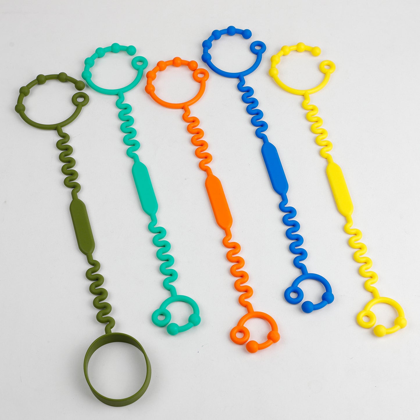 HS-016 BPA-FREE Food-Grade Silicone Toy Rope