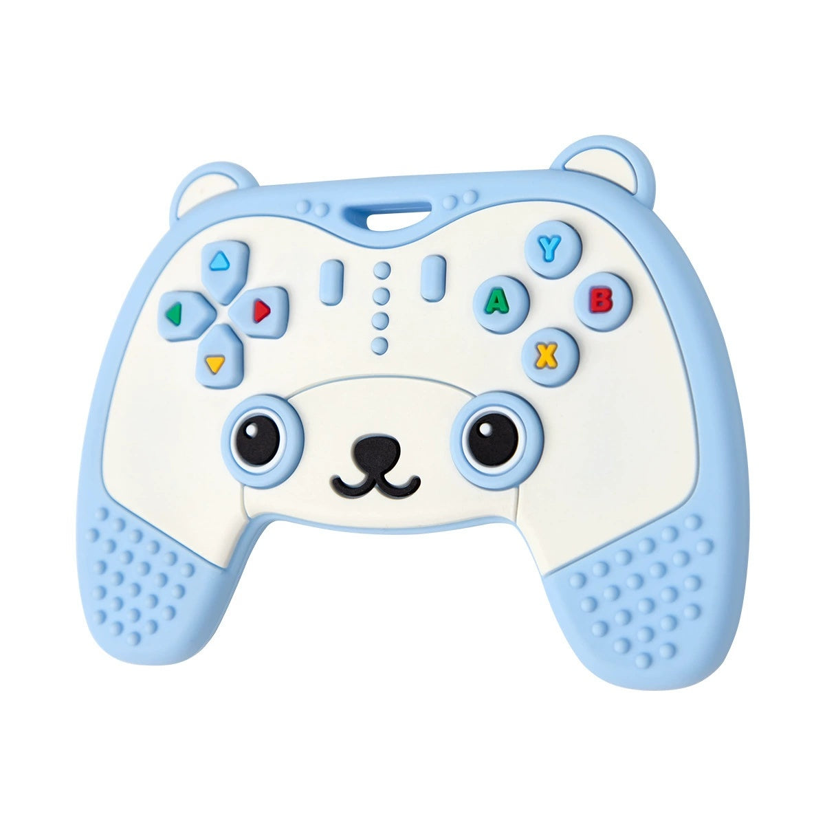 HS-012 Bear Game Controller Silicone Teething Stick