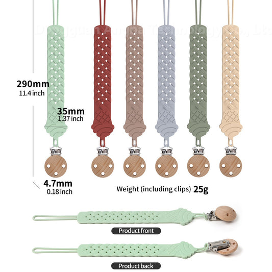 HS-017 Baby Silicone Nipple Clip