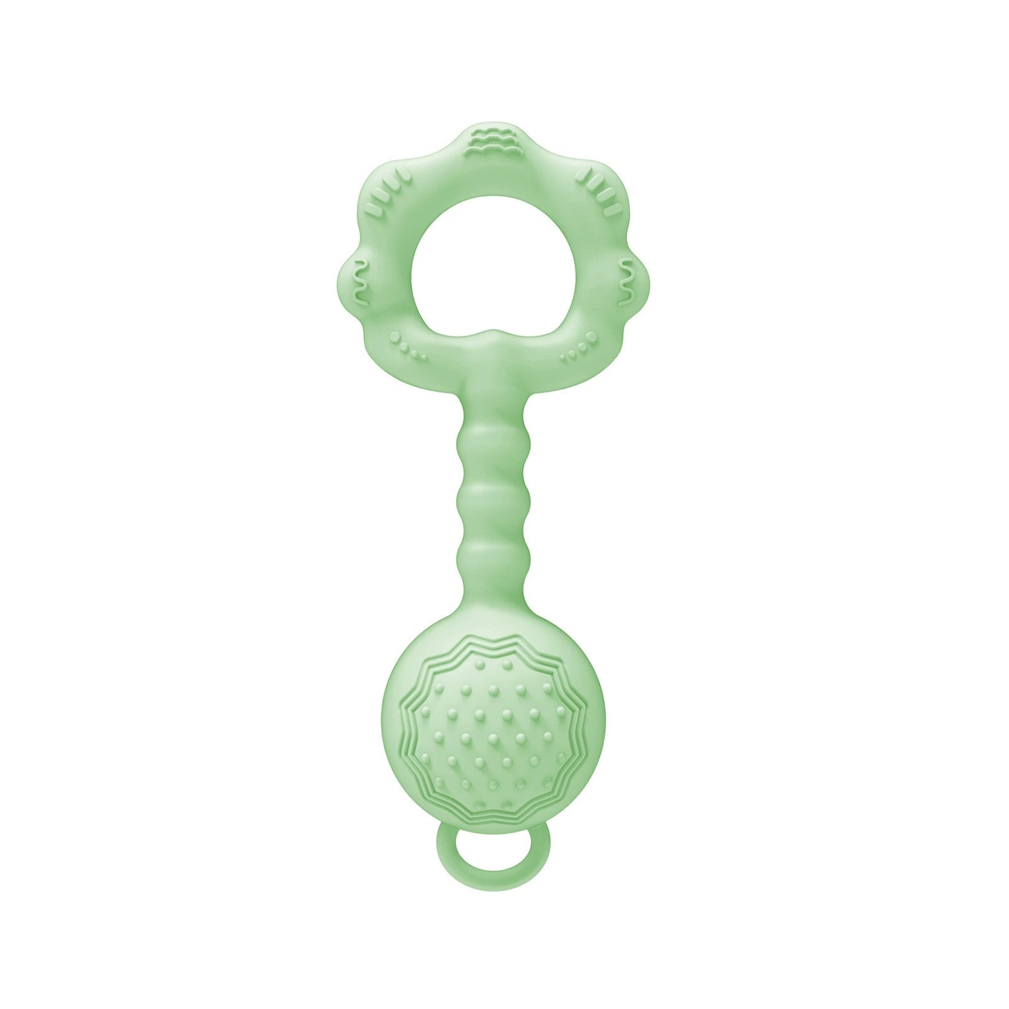 HS-001 Baby Soft and Flexible Teether Rattle
