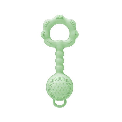 HS-001 Baby Soft and Flexible Teether Rattle
