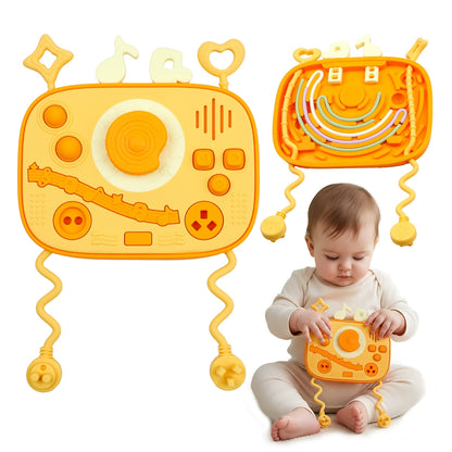 HS-003 Early Education Puzzle Silicone Toys