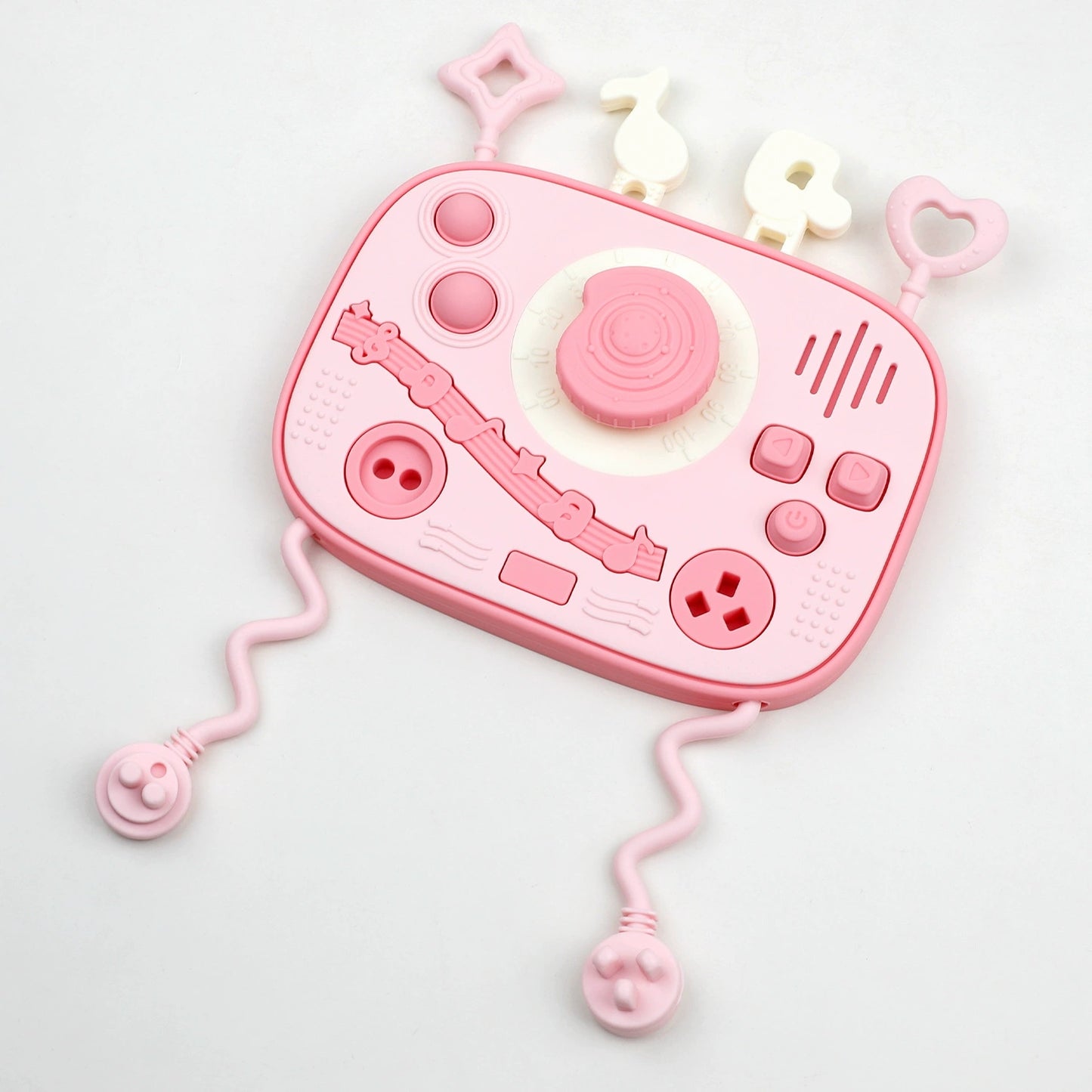 HS-003 Early Education Puzzle Silicone Toys