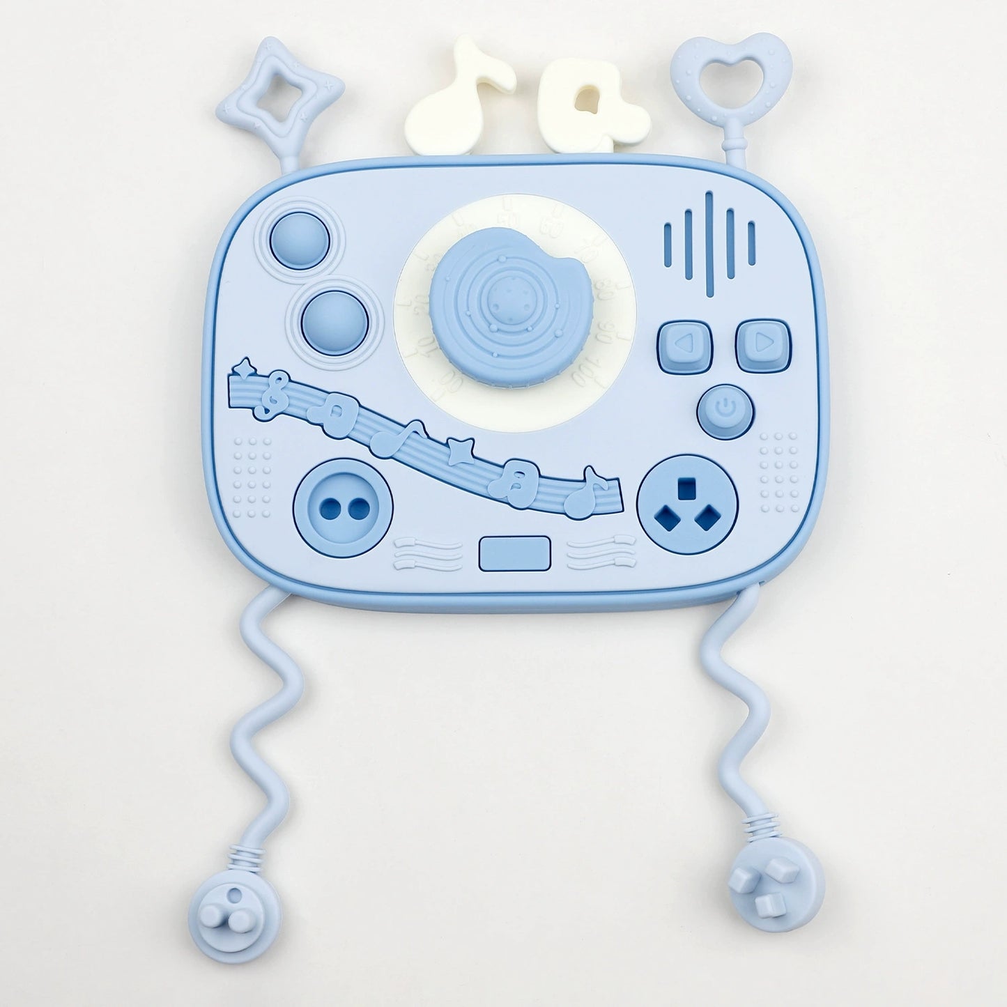 HS-003 Early Education Puzzle Silicone Toys