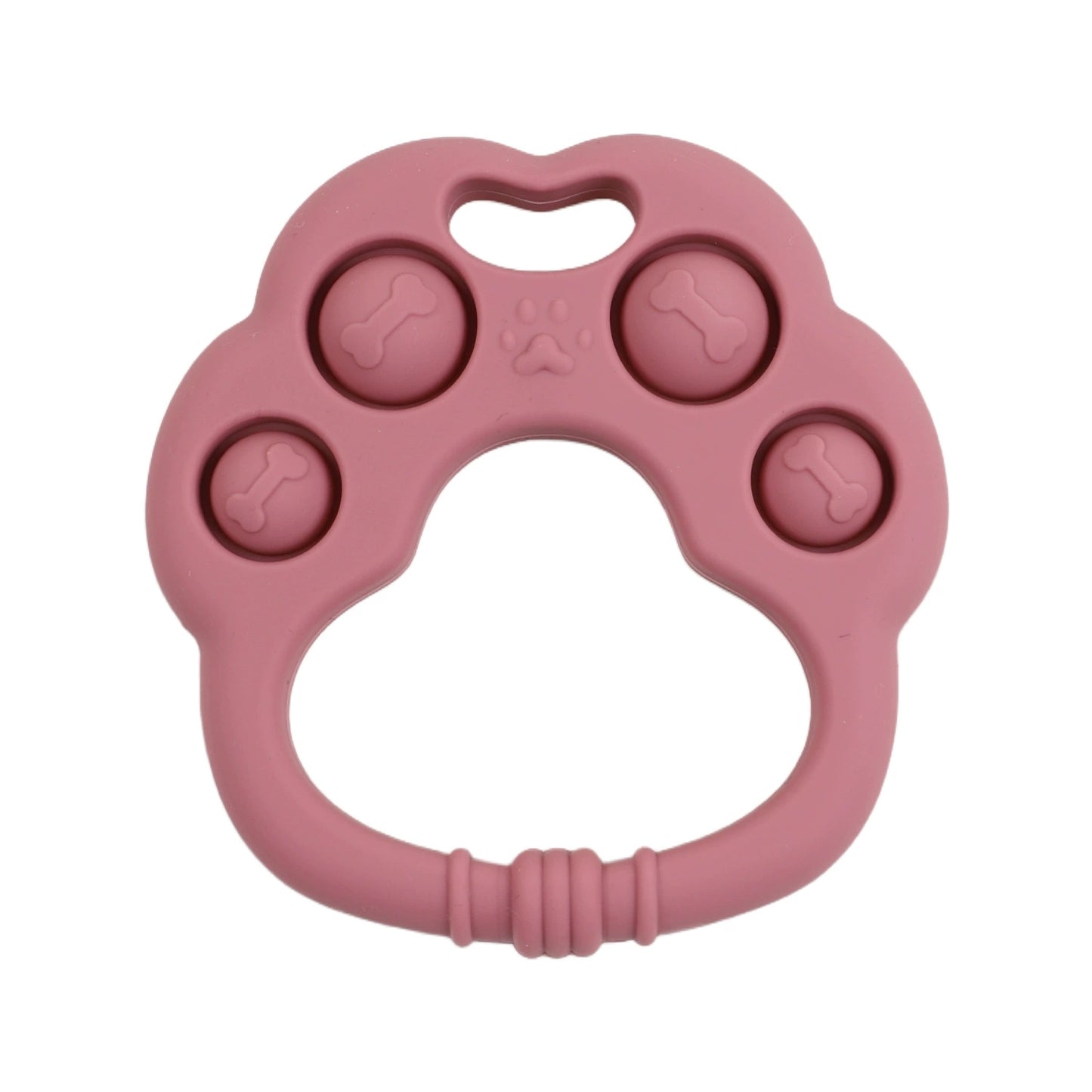 HS-004 Food-Grade Silicone Teething Toy