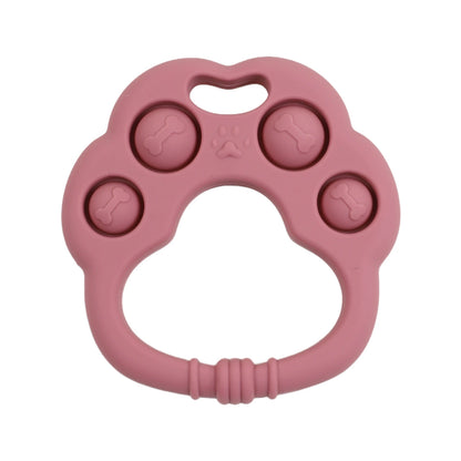 HS-004 Food-Grade Silicone Teething Toy