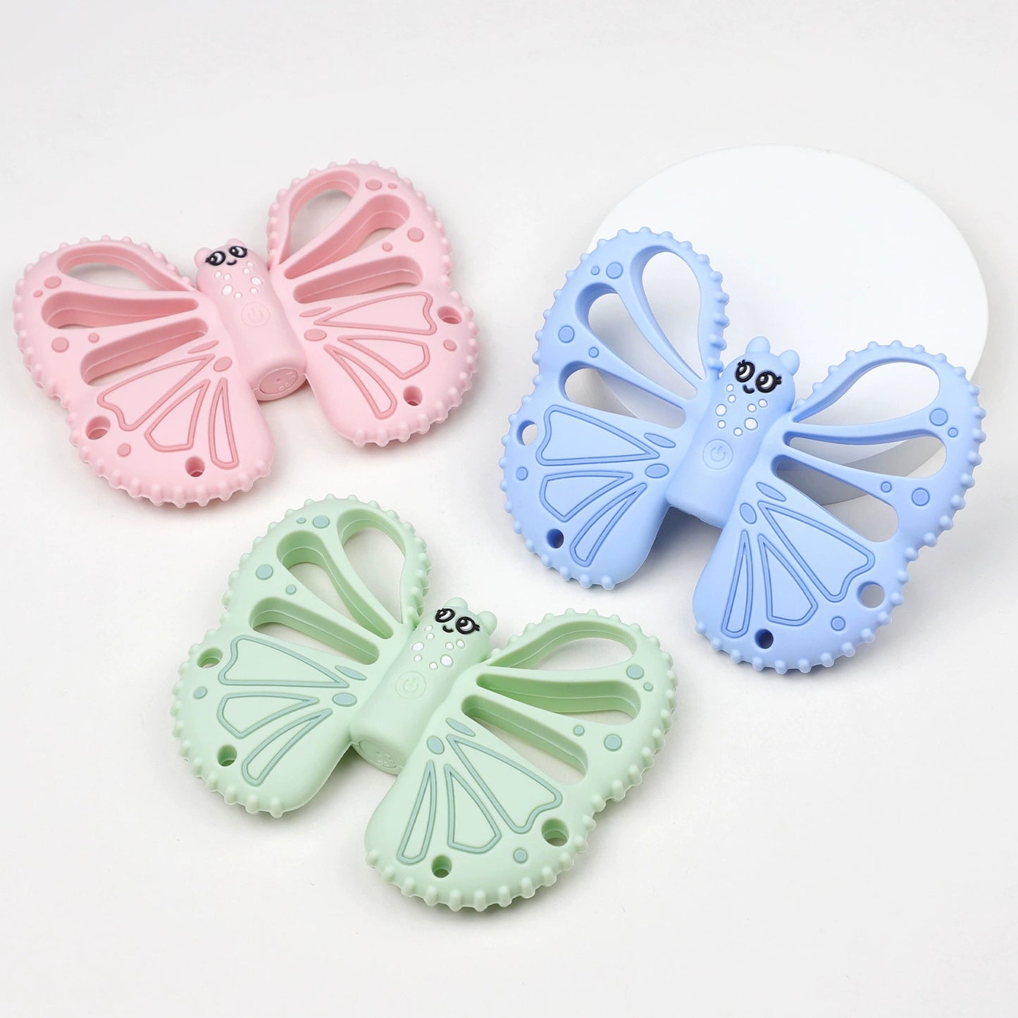 HS-005 Food-Grade Silicone Baby Grinding Stick