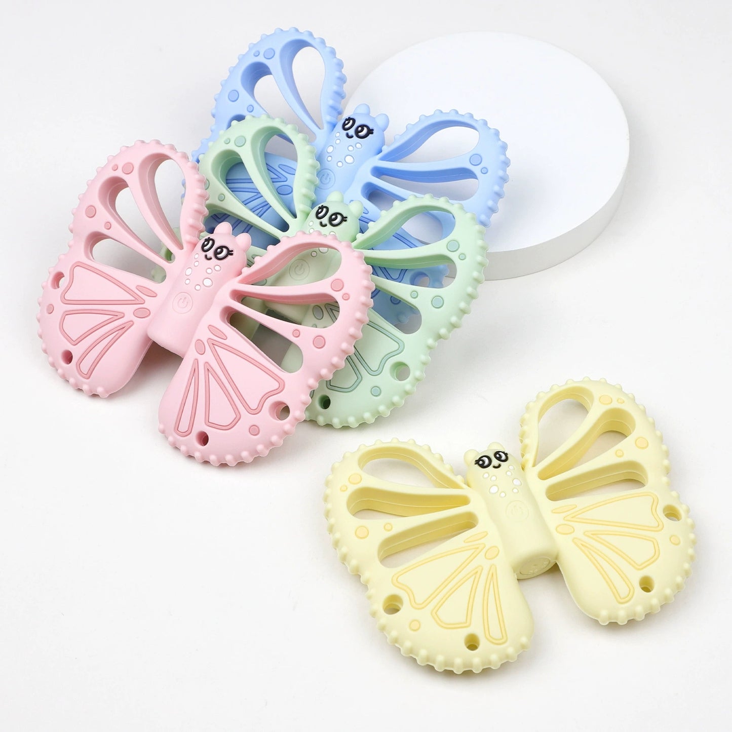 HS-005 Food-Grade Silicone Baby Grinding Stick