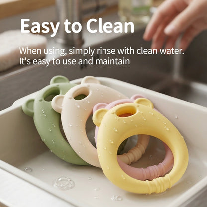 HS-006 Hamster Bracelet Silicone Baby Teether