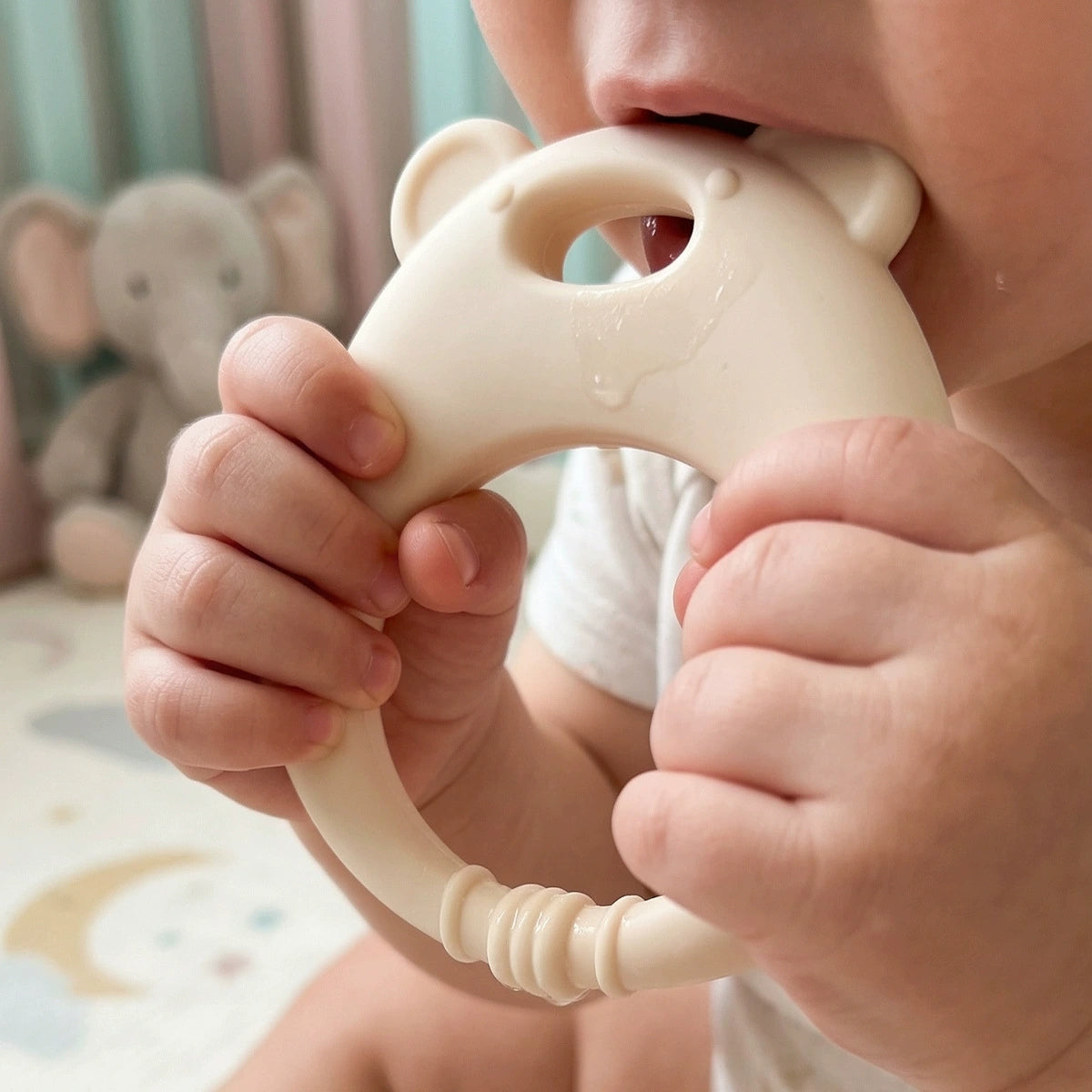 HS-006 Hamster Bracelet Silicone Baby Teether