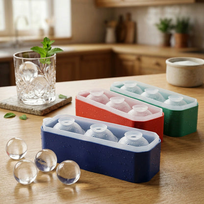HS-1001 Circular Ice Grid Silicone Mold
