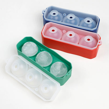 HS-1001 Circular Ice Grid Silicone Mold