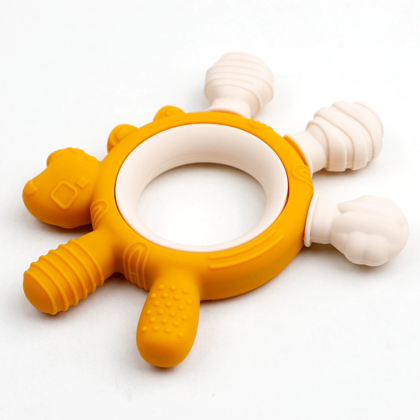 HS-013 Silicone Crab Baby Teether