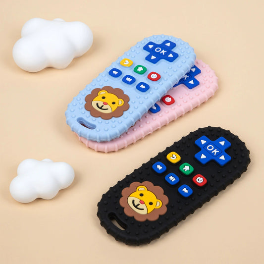 HS-010 Silicone Baby Teething Grinding Stick