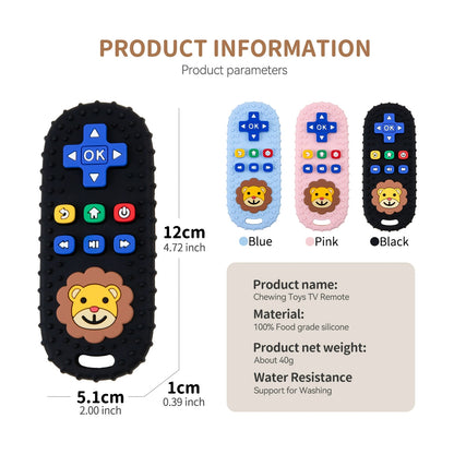 HS-010 Silicone Baby Teething Grinding Stick