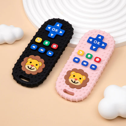 HS-010 Silicone Baby Teething Grinding Stick