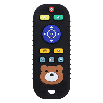 HS-009 Little Bear Remote Control Silicone Baby Teether