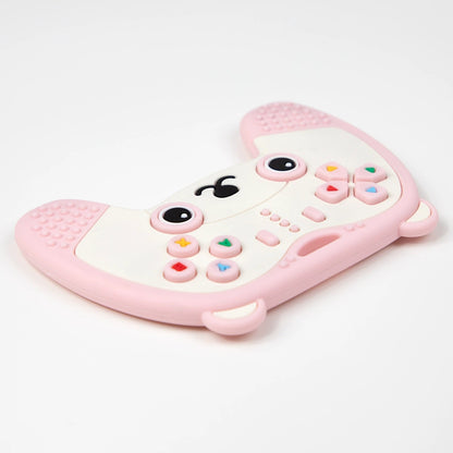 HS-012 Bear Game Controller Silicone Teething Stick