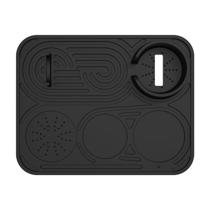 HS-1002 Coffee Powder Silicone Anti Slip Pad