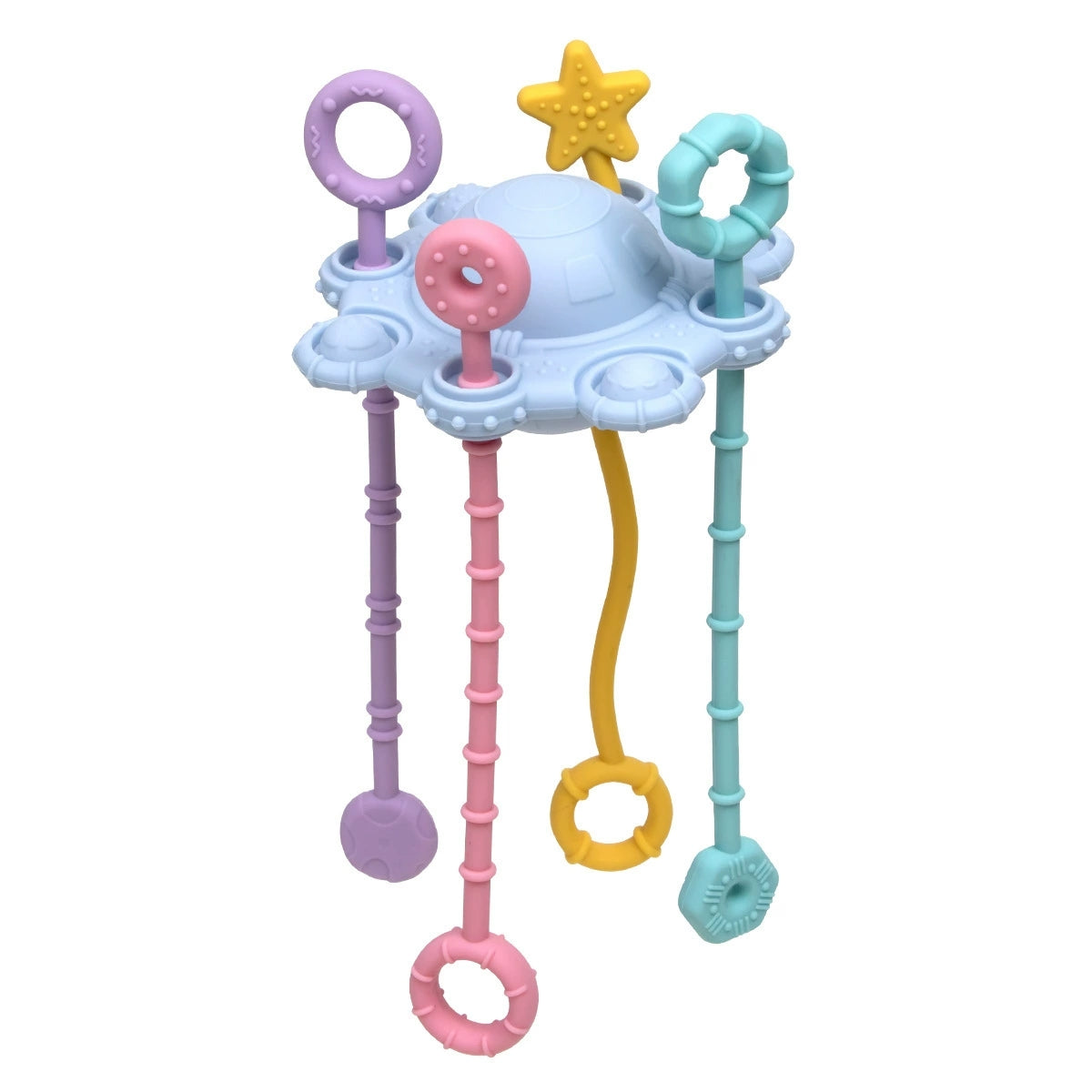 HS-015 Early Education Puzzle Baby Silicone Draw Fun Toy