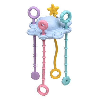 HS-015 Early Education Puzzle Baby Silicone Draw Fun Toy
