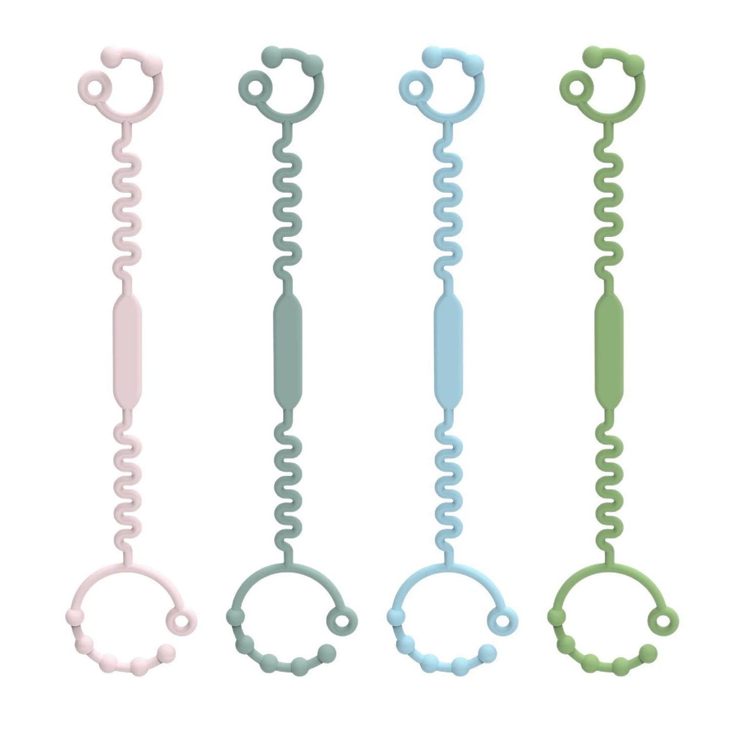 HS-016 BPA-FREE Food-Grade Silicone Toy Rope