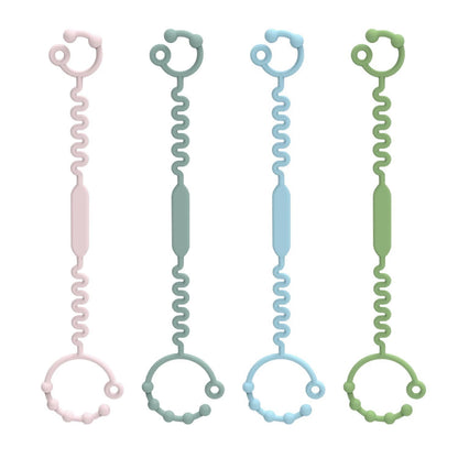 HS-016 BPA-FREE Food-Grade Silicone Toy Rope