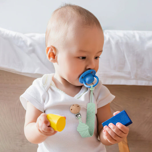 HS-017 Baby Silicone Nipple Clip
