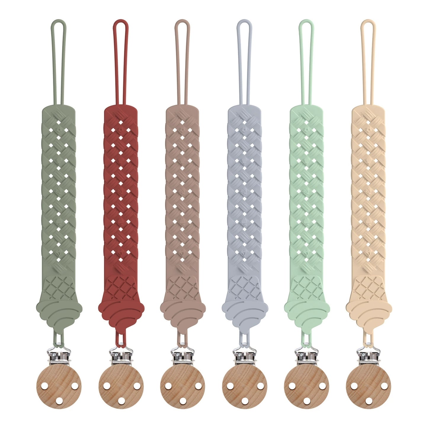 HS-017 Baby Silicone Nipple Clip
