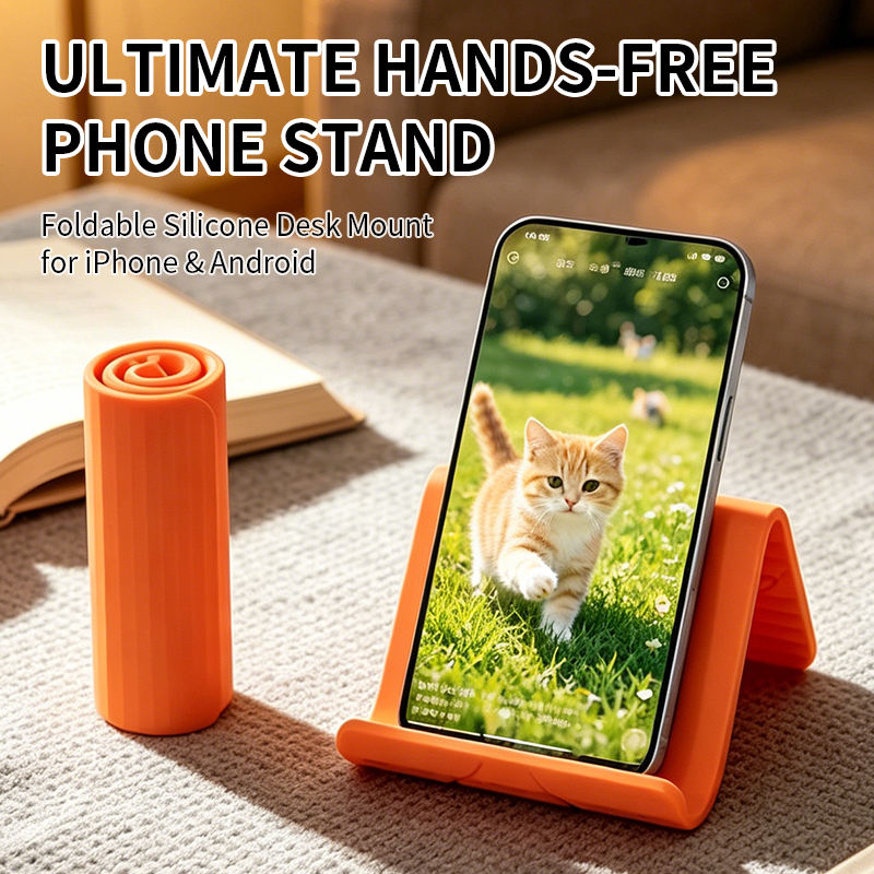 HS-1003 Portable Silicone Phone Holder
