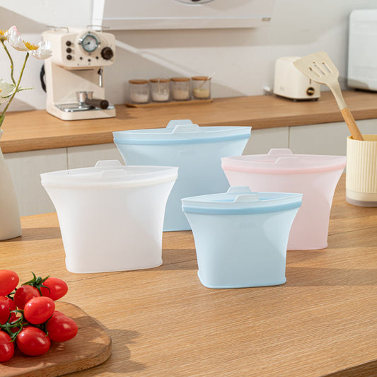 HS-1004 Food-Grade Silicone Fresh-Keeping Bag