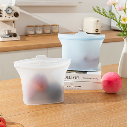 HS-1004 Food-Grade Silicone Fresh-Keeping Bag