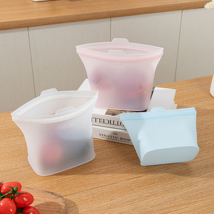 HS-1004 Food-Grade Silicone Fresh-Keeping Bag