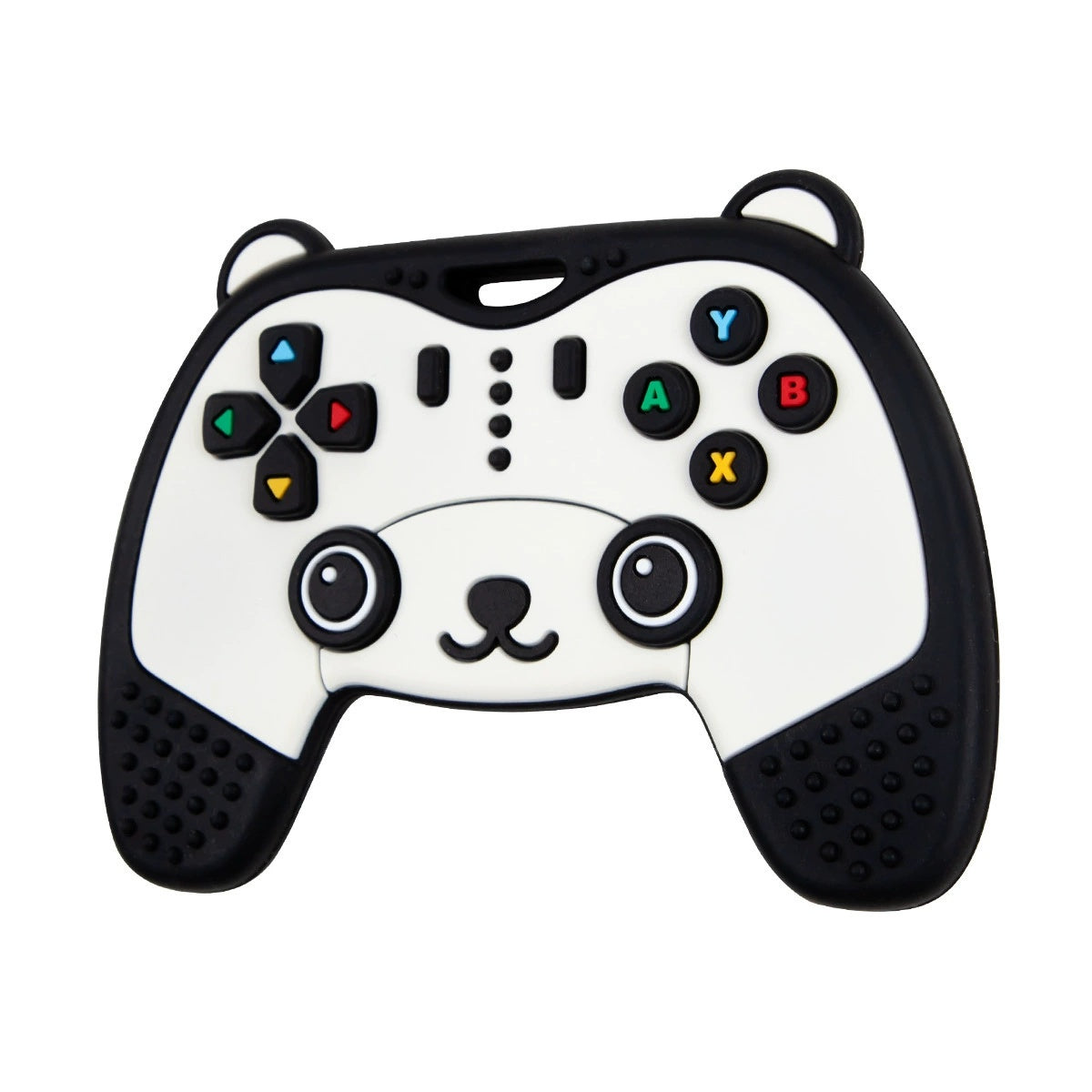 HS-012 Bear Game Controller Silicone Teething Stick