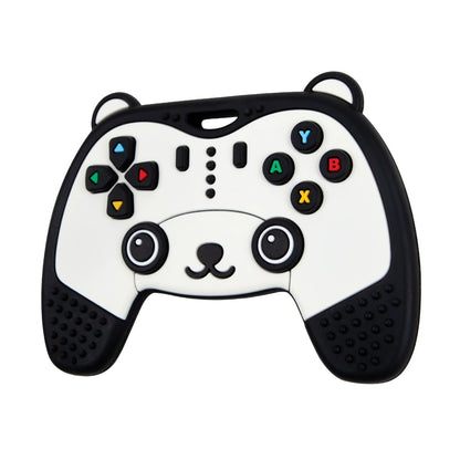 HS-012 Bear Game Controller Silicone Teething Stick