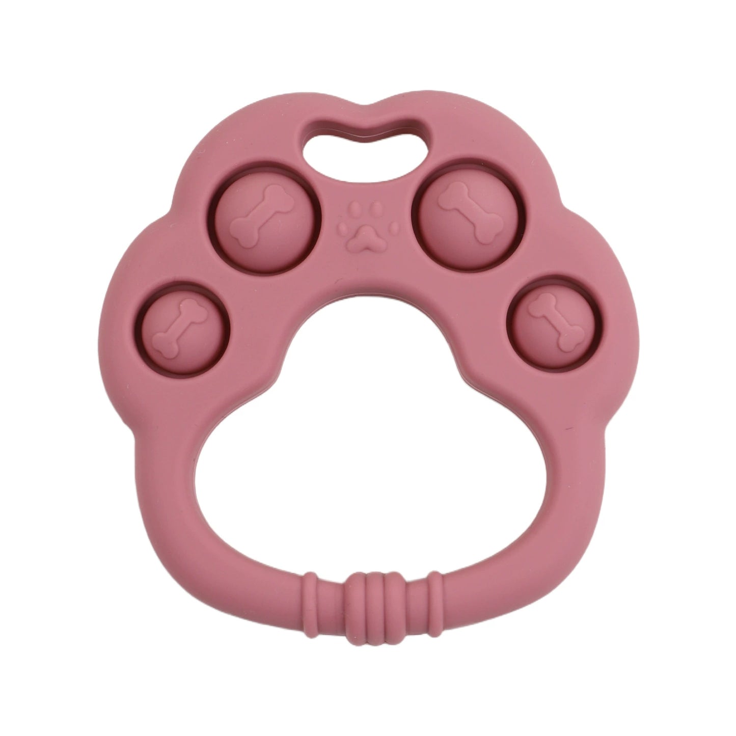 HS-004 Food-Grade Silicone Teething Toy