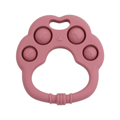 HS-004 Food-Grade Silicone Teething Toy