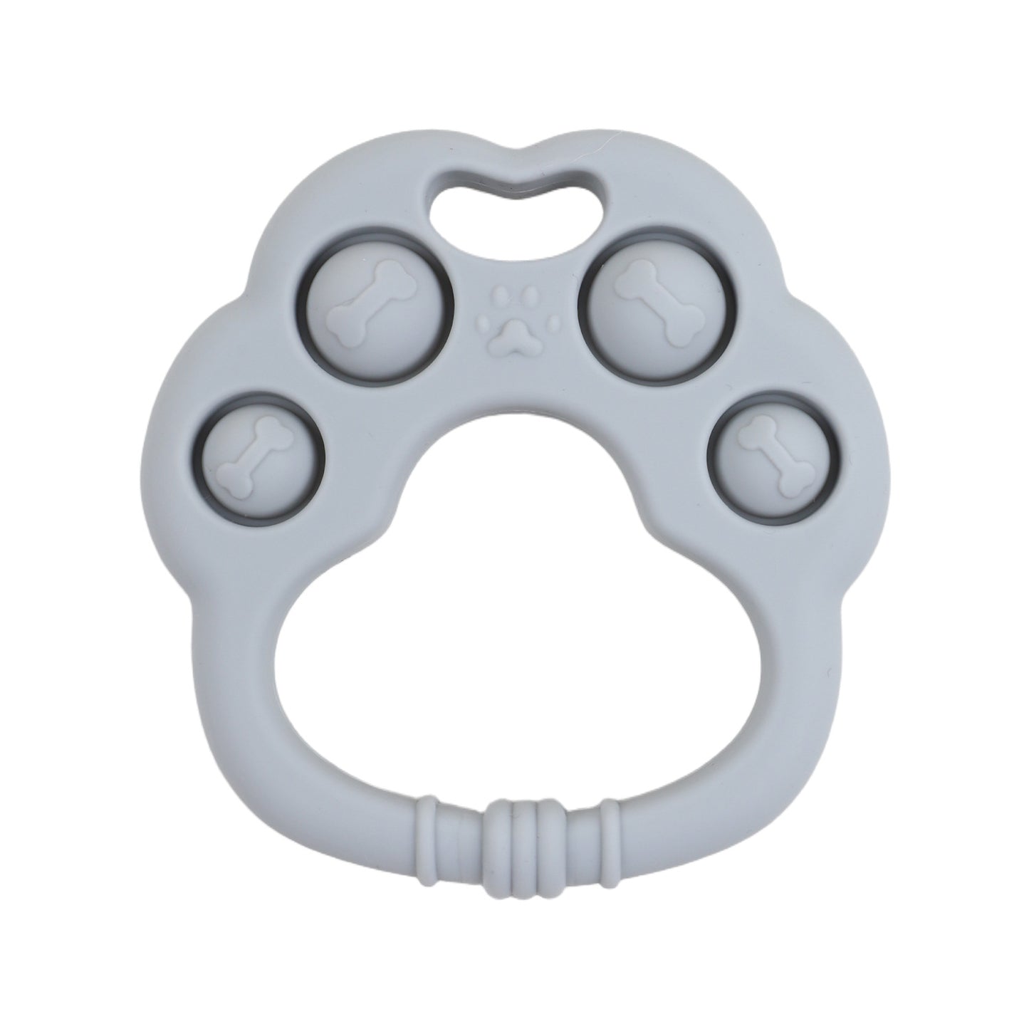 HS-004 Food-Grade Silicone Teething Toy