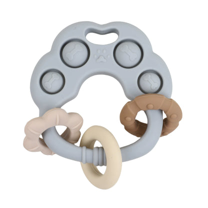 HS-004 Food-Grade Silicone Teething Toy