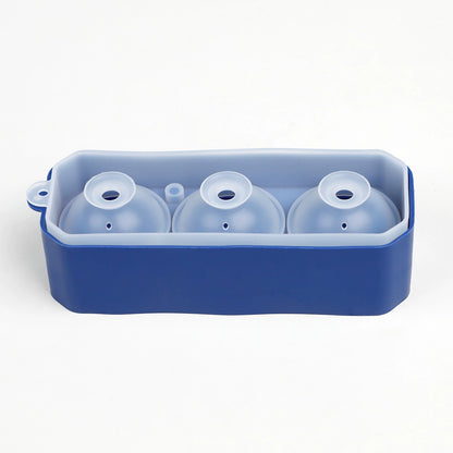 HS-1001 Circular Ice Grid Silicone Mold