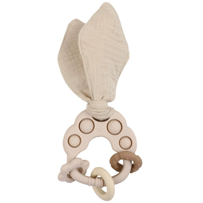 HS-004 Food-Grade Silicone Teething Toy