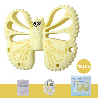 HS-005 Food-Grade Silicone Baby Grinding Stick