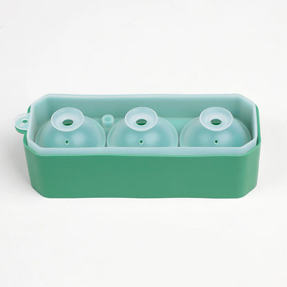 HS-1001 Circular Ice Grid Silicone Mold