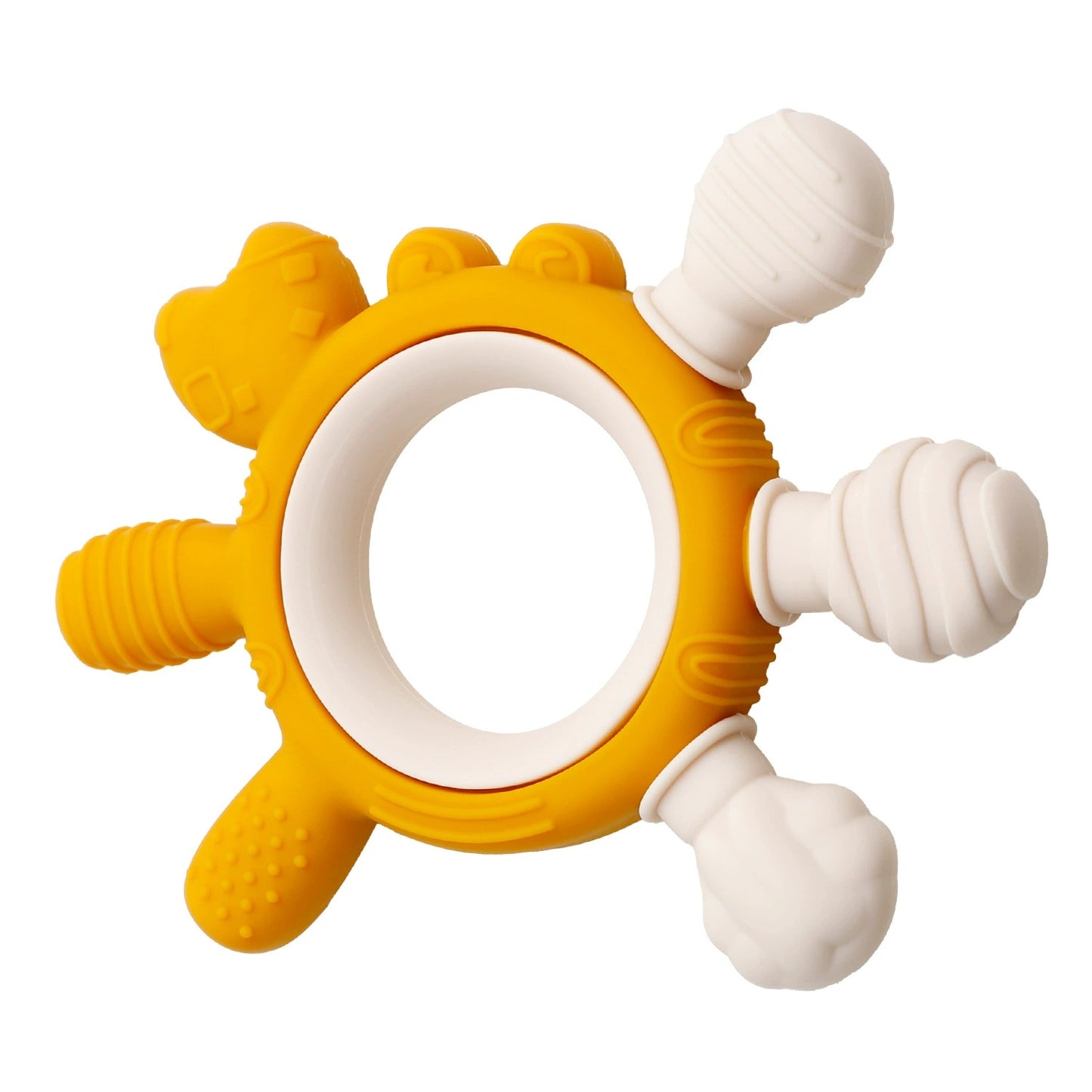 HS-013 Silicone Crab Baby Teether