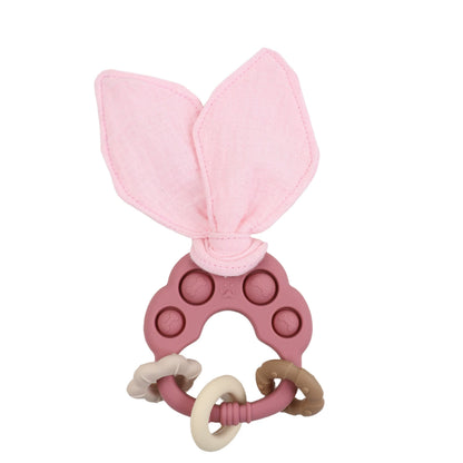 HS-004 Food-Grade Silicone Teething Toy