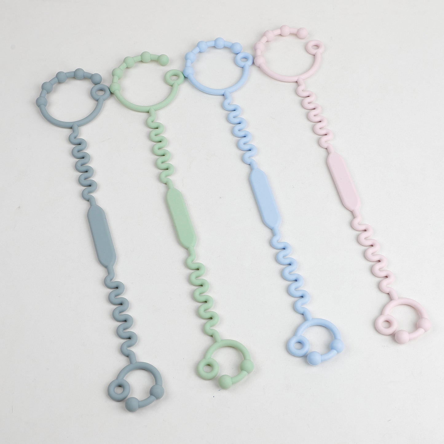 HS-016 BPA-FREE Food-Grade Silicone Toy Rope