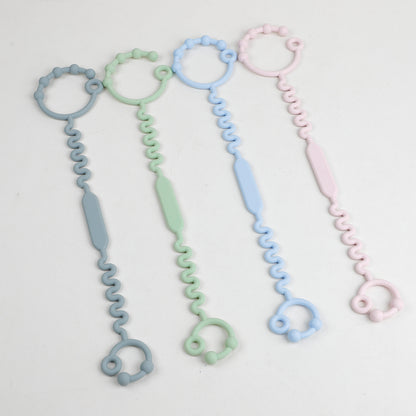 HS-016 BPA-FREE Food-Grade Silicone Toy Rope