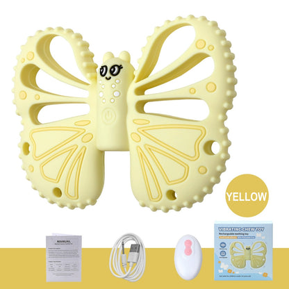 HS-005 Food-Grade Silicone Baby Grinding Stick